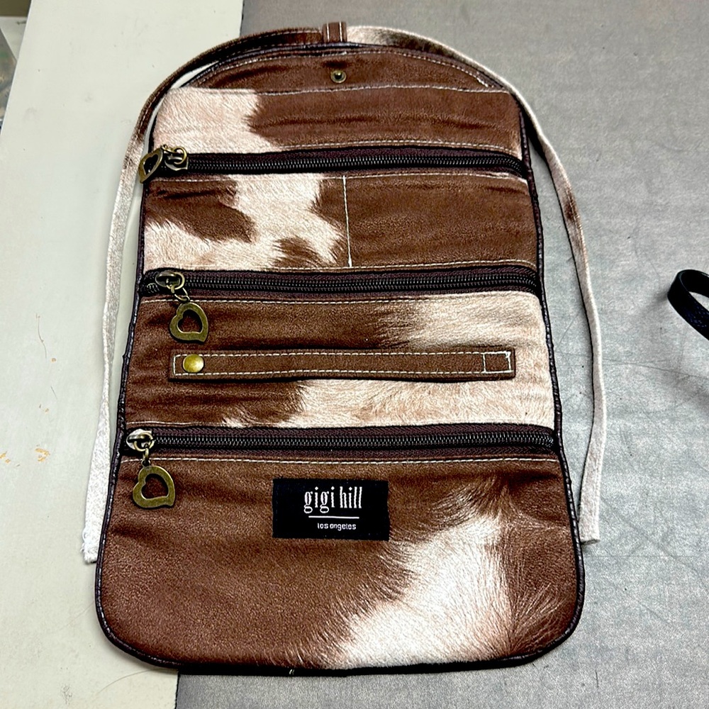Travel jewelry bag